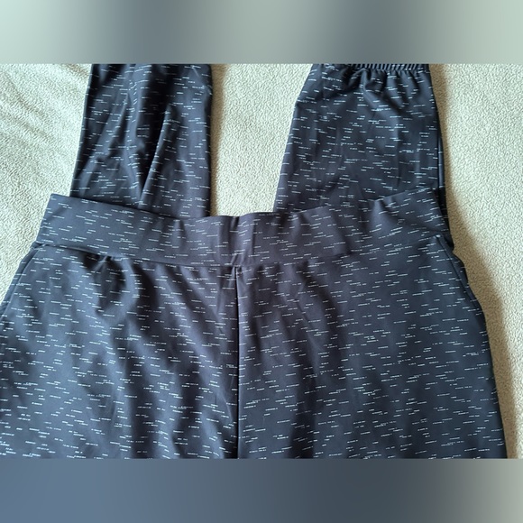 Penningtons Active Zone pants 1X EUC lined side pockets elastic waist cuffs - Picture 7 of 7